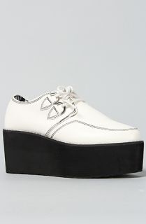 Y.R.U The Kreep Shoe in White