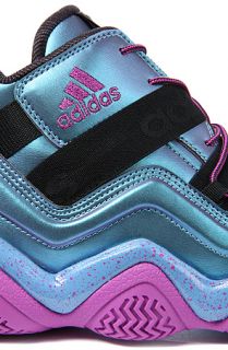 Adidas Sneaker Top Ten 2000 in Black 1, Joy Blue, & Vivid Pink