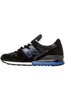 New Balance Sneaker 996 in Black & Blue