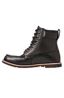 Timberland Boot Earthkeepers Rugged LT Moc Toe in Oiled Black