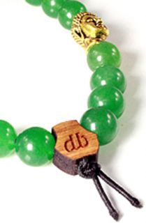 Domo Beads Malaysian Jade Buddha Bracelet