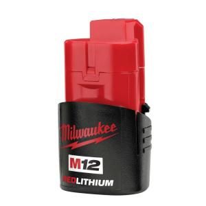 Milwaukee M12 12 Volt Lithium Ion Battery 48 11 2401