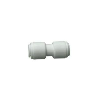 Watts Quick Connect 1/2 in. x 1/2 in. Plastic OD Coupling PL 3030