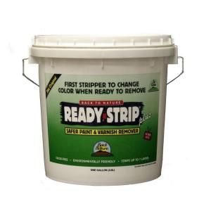 Ready Strip 1 gal. Safer Paint and Varnish Remover, Environmentally Friendly RS01