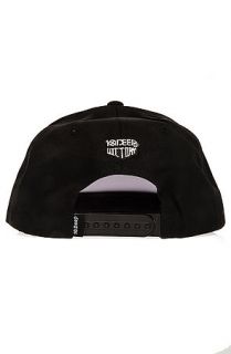 The 10 Deep USA Snapback Hat in Black