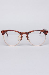 Replay Vintage Sunglasses The Clark Kent Glasses in Brown Tortoise