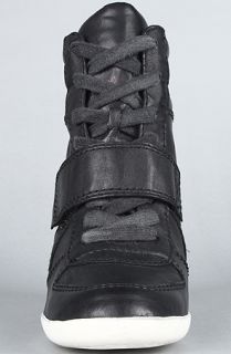 Ash Shoes The Birdy Sneaker in Black Tuffato