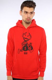 Crooks & Castles Hoody Monopoly Red