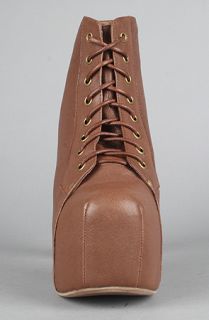 Jeffrey Campbell The Lita Shoe in Brown