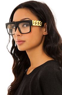 MKL Accessories Glasses Old School in Gold