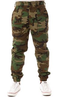 10 Deep Pants Siler in Woodland Camo