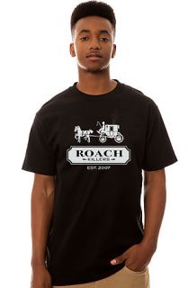 Barely Broke Intellects Tee The Roach Killers in Black