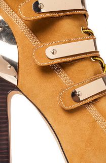 Zigi Shoes Bootie Sublime in Tan