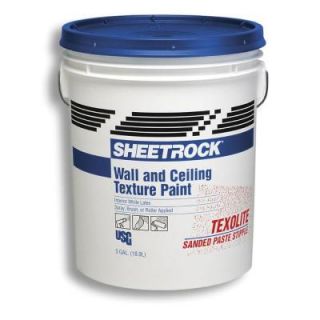 SHEETROCK Brand Texolite 5 gal. Wall and Ceiling Texture Paint 545601