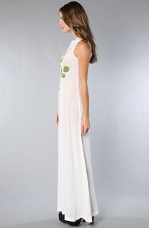 Wildfox The South of France Antoinette Maxi Dress in White