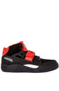 adidas Sneaker Mutombo Trainer Block in Black