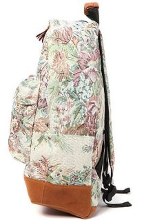 Mi Pac The Tapestry Backpack in Rose Concrete Culture