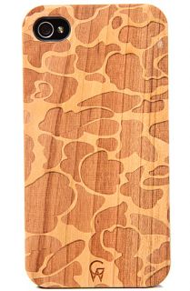 GoodWood iPhone Case The Duck Camo iPhone Case in Light Wood.