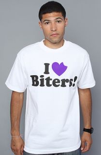 DGK The Biters Tee in White