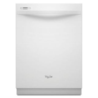Whirlpool Gold Top Control Dishwasher in White WDT710PAYW