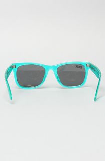 DGK The Classic Sunglasses in Clear Teal