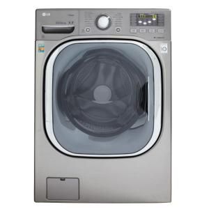 LG Electronics 4.3 DOE cu. ft. High Efficiency Front Load Washer with TurboWash in Grapite Steel, ENERGY STAR WM4070HVA