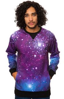 IMKING Sweatshirt Crewneck Stargazer Galaxy