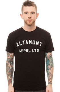 Altamont Shirt Nongame Tee in Black