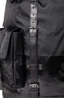 Black Scale Backpack Cadaver in Black