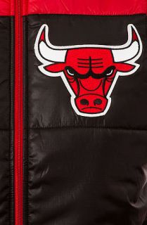 Mitchell & Ness Vest Chicago Bulls Free Agent in Black