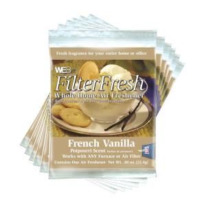 Web Filter Fresh French Vanilla Whole Home Air Fresheners (6 Pack) WVAN6