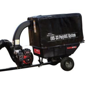 Brinly Hardy 8 in. 33 cu. ft. Tow Behind Poly Vacuum System LVS 33BH