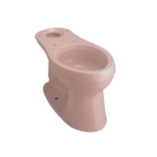 KOHLER Cimarron Comfort Height Elongated Toilet Bowl Only Less Seat in Wild Rose DISCONTINUED K 4286 45