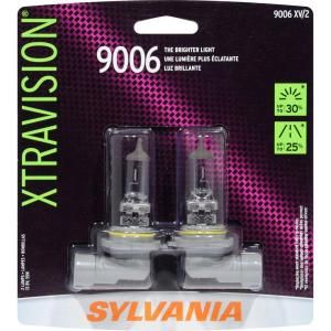 Sylvania 9006 XtraVision 55 Watt Headlight Twin Pack 39799.0