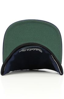 Mitchell & Ness Hat The Seattle Seahawks Horizontal Panel Snapback Cap in Blue