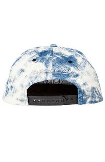 Mitchell & Ness Hat Brooklyn Nets Acid Washed Snapback in Blue
