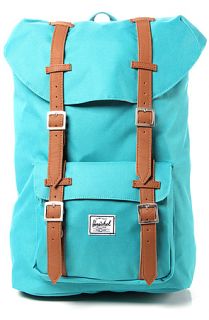 HERSCHELL SUPPLY Backpack Little America Mid Volume in Teal
