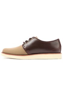 Timberland Shoe Abington Ox in Brown Smooth