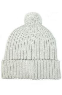 Entree LS 2TONE Gray Beanie