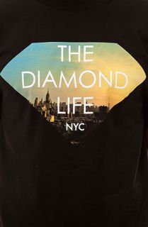 Diamond Supply Co. Diamond Life NYC Tee in Black