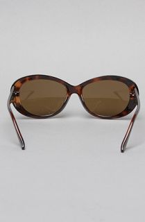 *MKL Accessories The Classy Lassy Sunglasses in Tortoise