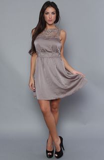 Free People The Tea For 2 Dress in Taupe