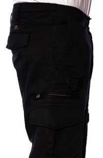 10 Deep Pants Siler Cargo Black