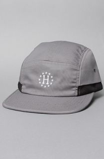 HUF The 12 Galaxies Side Mesh Volley Cap in Thunder Grey