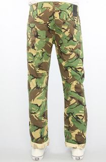 10 Deep Pants Riverside Six Pocket in DPM Camo