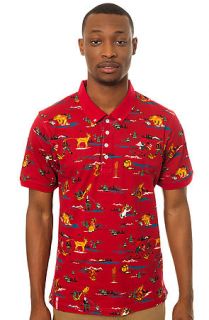 LRG Polo The Father Nature in 49er Red