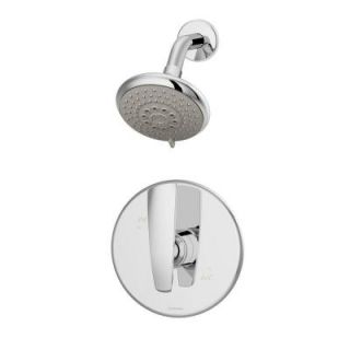 Naru 2 Handle Shower Faucet in Chrome (Valve Not Included) 4101