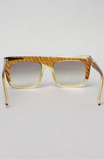 Vintage Eyewear The Dior 2400 Sunglasses in Clear and Yellow