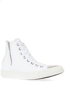 Converse Sneaker Chuck Taylor All Star Side Zip in White