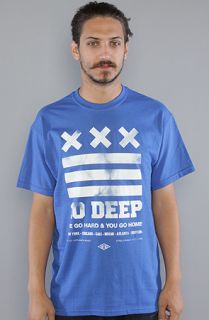 10 Deep The Go Home Tee in Blue